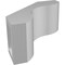 Ekena Millwork 3-in. W x 6-in. D x 6-in. H Stanfield Architectural Grade PVC Knee Brace BRCP03X06X06STA - alternate 6